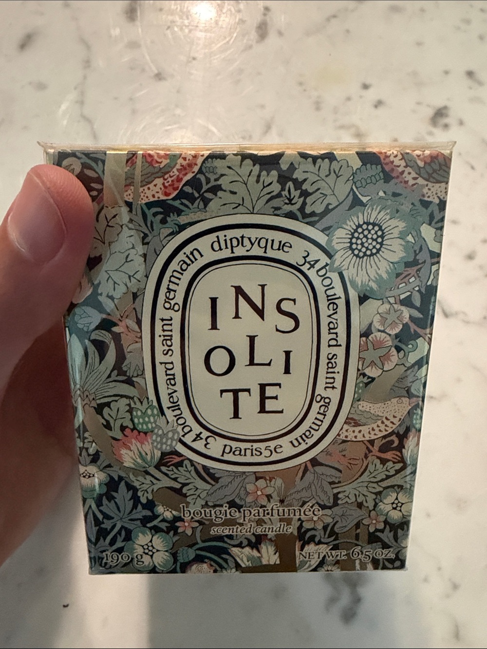 diptyque Liberty London Insolite NEW in Box RARE